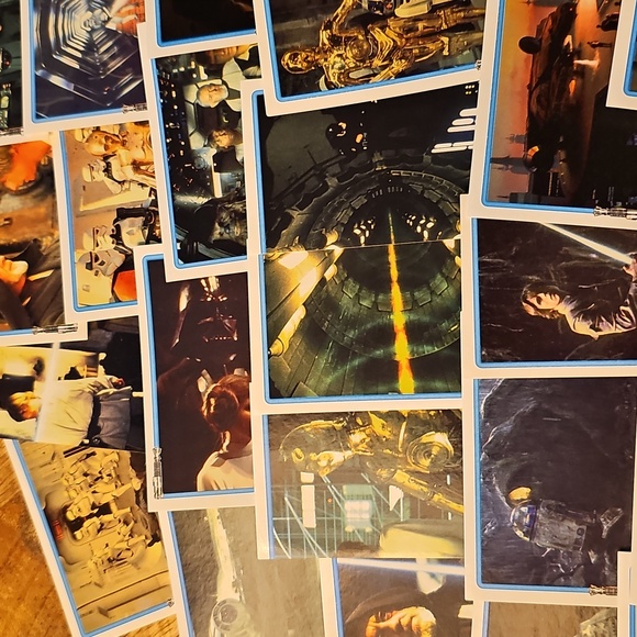 Star Wars panini skybox stickers - Picture 13 of 14